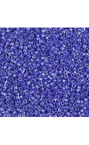 Miyuki delica beads 15/0 - Opaque cyan blue luster DBS-1569